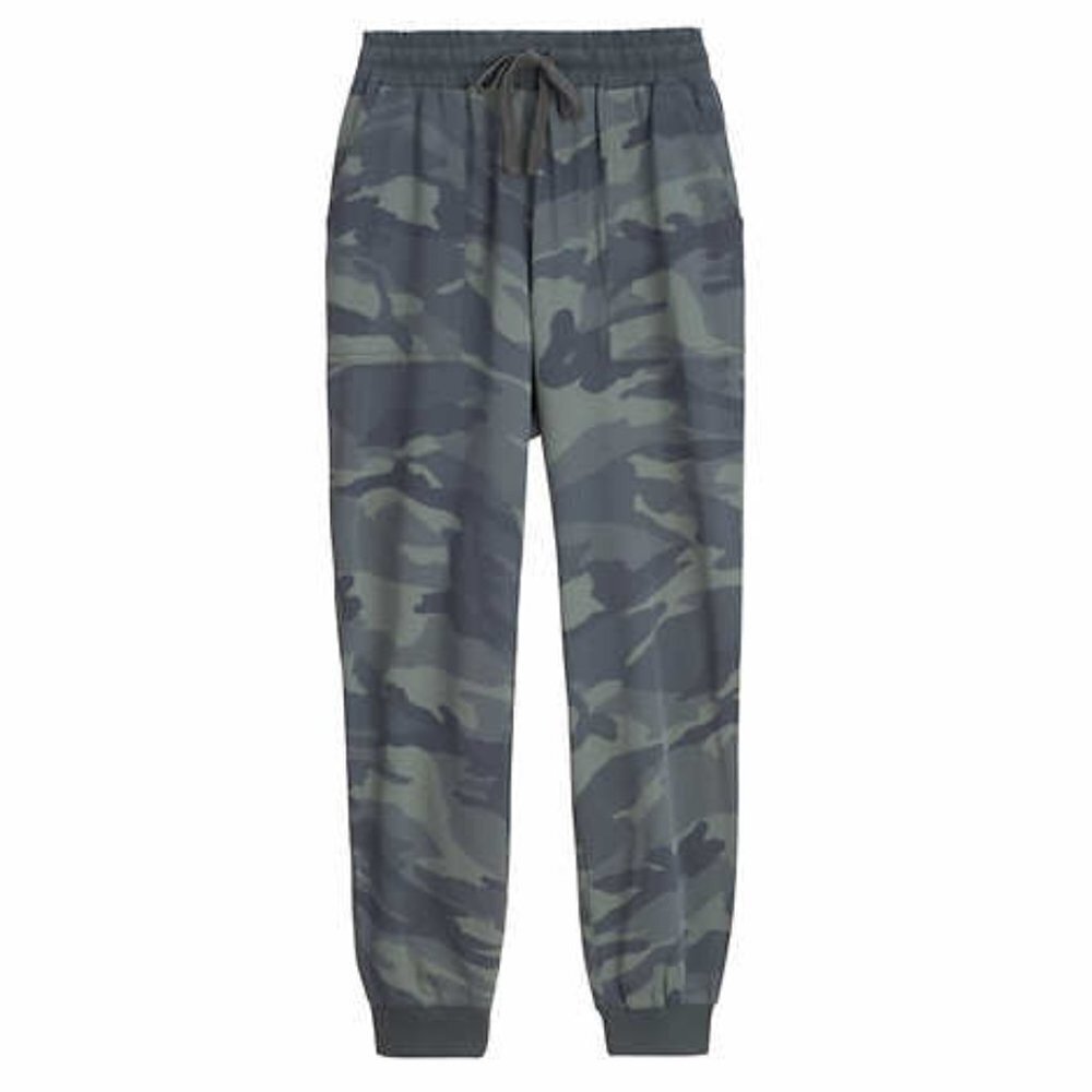 NWT - SPLENDID Camo Olive Jogger Pants - Size XXL